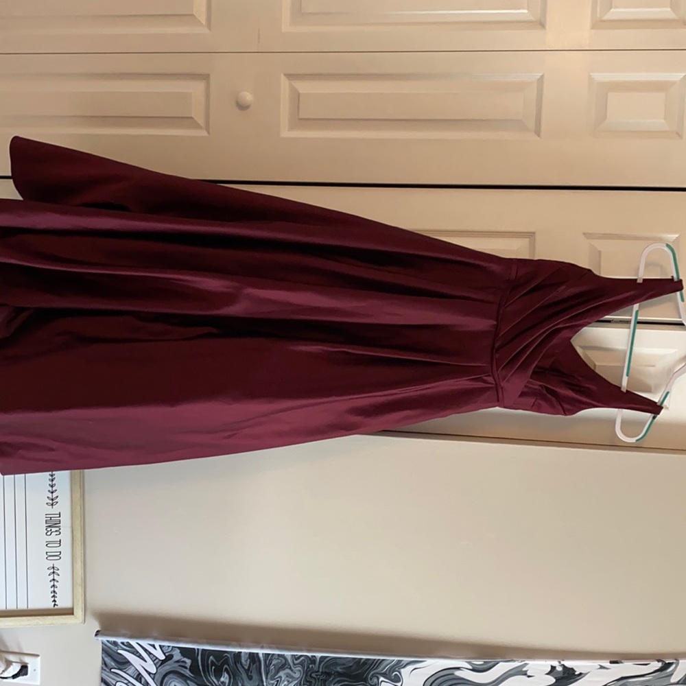 David’s Bridal bridesmaid dress